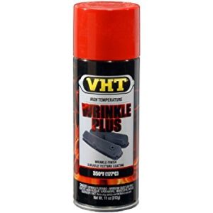 VHT WRINKLE PLUS szelepfedél festék 400 ml - piros