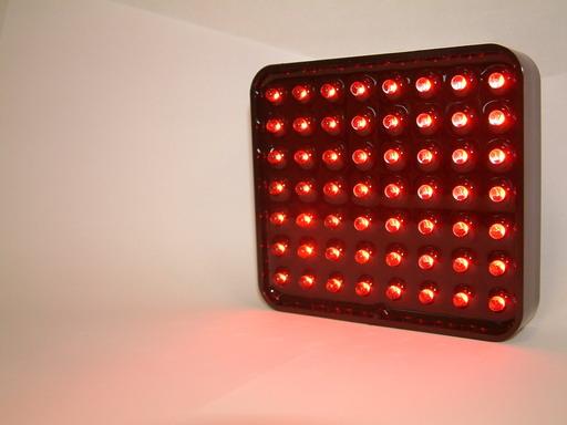 Beltenick hátsó porlámpa, négyzet, 56 LED-es - FIA homológ