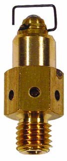 Weber DGAS tűszelep X-Drilled .250