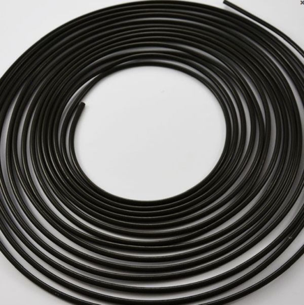 PVC bevonatos acél fékcső 5mm átmérő, 10m hosszú