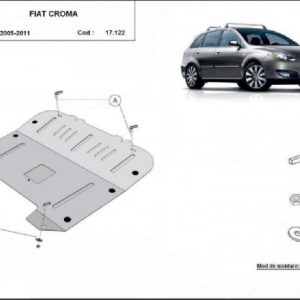 Fiat Croma 2005- motorvédő lemez