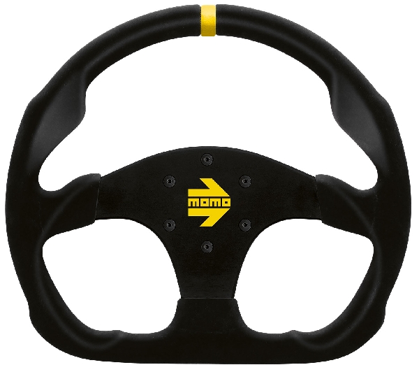 Momo Mod 30. velúr sportkormány 320mm