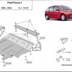 Ford Focus 2001- motorvédő lemez