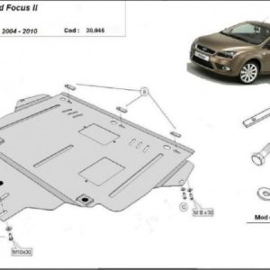 Ford Focus 2004- motorvédő lemez