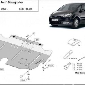 Ford Galaxy 2006- motorvédő lemez