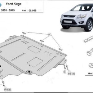 Ford Kuga 2008- motorvédő lemez