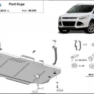 Ford Kuga 2013- motorvédő lemez