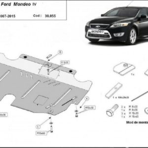 Ford Mondeo 2007- motorvédő lemez