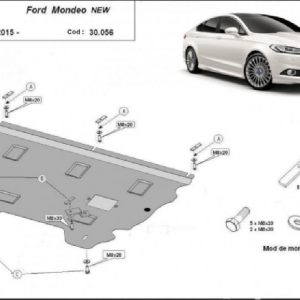 Ford Mondeo 2015- motorvédő lemez