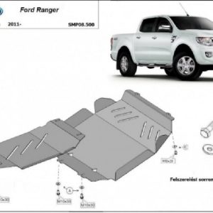Ford Ranger 2011- motorvédő lemez