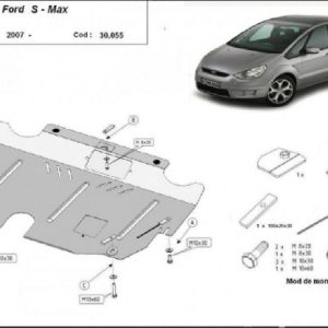 Ford S-Max 2007- motorvédő lemez