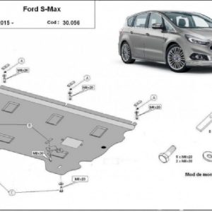 Ford S-Max 2015- motorvédő lemez