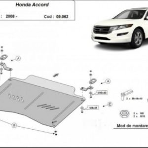 Honda Accord 2008- motorvédő lemez