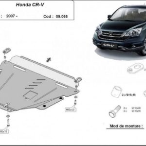 Honda CR-V 2007- motorvédő lemez