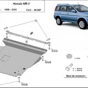 Honda HR-V 1999- motorvédő lemez