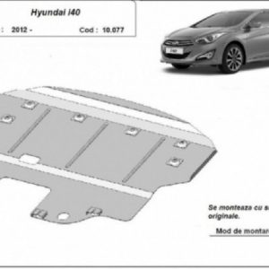 Hyundai i40 2012- motorvédő lemez