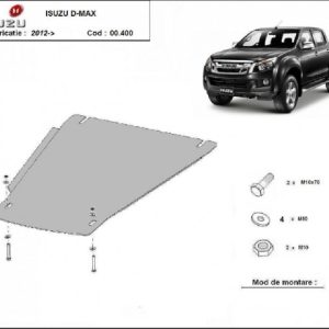 Isuzu D-Max 2012- váltóvédő lemez