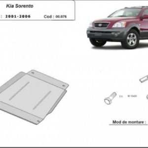 Kia Sorento 2001- váltóvédő lemez