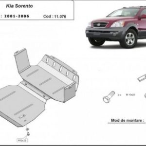 Kia Sorento 2001- motorvédő lemez