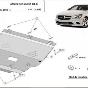 Mercedes CLA X117 2013- motorvédő lemez
