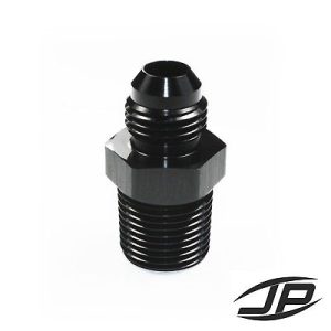 AN6 - 1/8NPT apa-apa közcsavar (fekete)