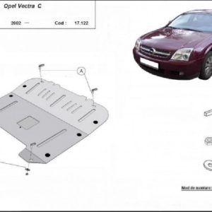 Opel Vectra -C- 2002- motorvédő lemez