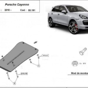 Porsche Cayenne 2010- váltóvédő lemez
