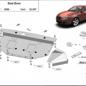 Seat Exeo 2009- motorvédő lemez