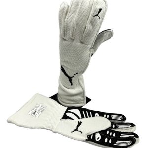 Puma Motorsport FIA homológ kesztyű (fehér) - 2032