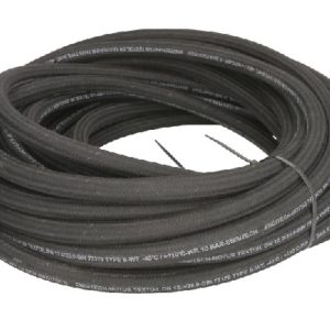 Kívül szövött gumi üzemanyagcső - 12mm