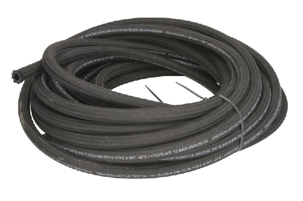 Kívül szövött gumi üzemanyagcső - 12mm
