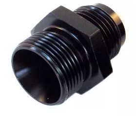 AN4 - M10x1 apa-apa közcsavar
