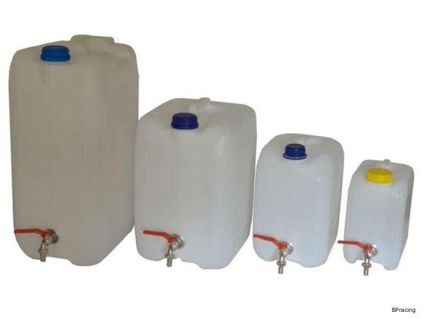 Műanyag kanna fém csappal (5l)