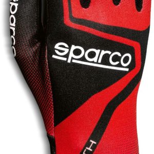 Sparco Rush gokart kesztyű (piros-fekete)