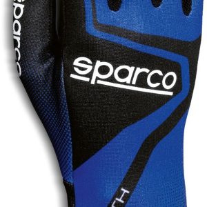 Sparco Rush gokart kesztyű (kék-fekete)