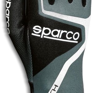 Sparco Rush gokart kesztyű (szürke-fekete)