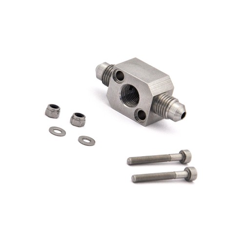 AN3 apa - 1/8NPT anya - AN3 apa beszerelő adapter
