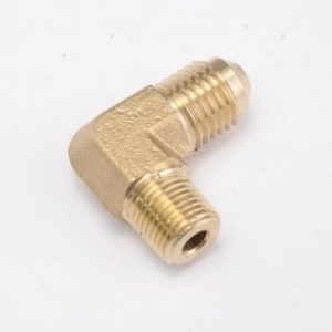 AN4 - 1/8NPT 90 fokos adapter