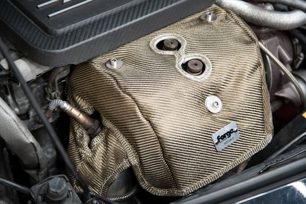 Forge turbó hővédő kabát Mercedes A/CL/GLA45