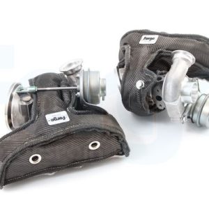 Forge turbó hővédő kabát BMW N54 motorokhoz (pár)
