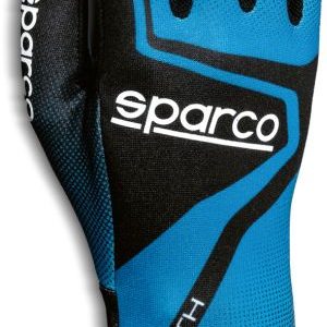 Sparco Rush gokart kesztyű (világoskék-fekete)