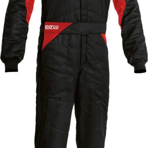 Sparco Sprint FIA homológ overál (fekete-piros)
