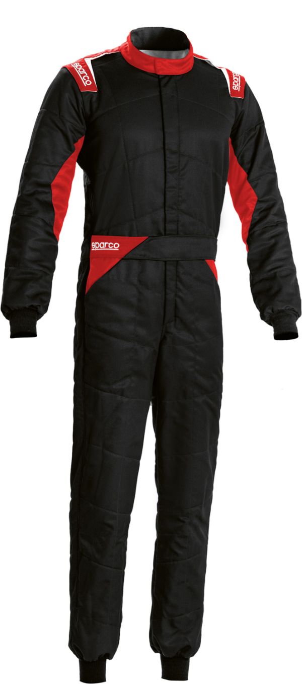 Sparco Sprint FIA homológ overál (fekete-piros)
