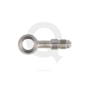 AN4 banjo 12mm - rozsdamentes