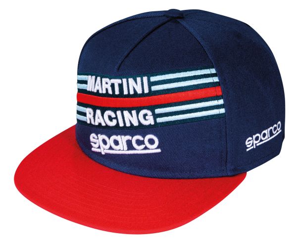 Sparco Martini Racing sapka (piros silt)
