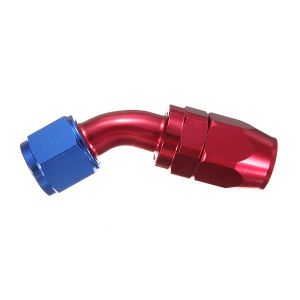AN10 PTFE 45 fokos csatlakozó