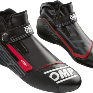 OMP KS-2 gokart cipő (fekete)