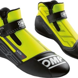 OMP KS-2 gokart cipő (neonsárga)