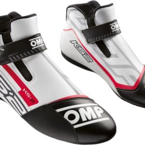 OMP KS-2 gokart cipő (fehér)