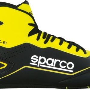 Sparco K-Pole gokart sofőrcipő (neonsárga)